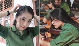 Back to school – Hai hotgirl quân sự hot nhất tuần này