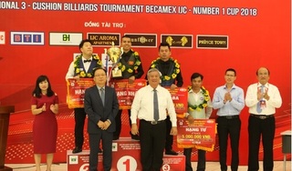 Trần Quyết Chiến vô địch giải Billiards Carom 3 băng quốc tế Bình Dương tranh cúp Becamex IJC - Number1