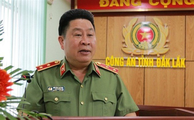 Đại tá Bùi Văn Thành nhận quyết định mới sau khi bị cách chức 