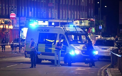 Hai vụ xả súng liên tiếp tại London, ít nhất 3 người bị thương