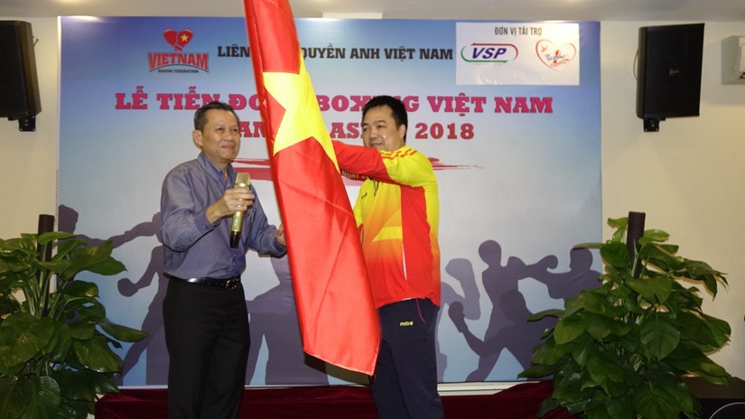 Tập đoàn Tân Hiệp Phát thưởng 100 triệu đồng cho mỗi huy chương Vàng Boxing ở Asiad 2018