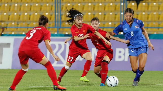 đội tuyển nữ Việt Nam bước vào lượt trận cuối vòng bảng ASIAD
