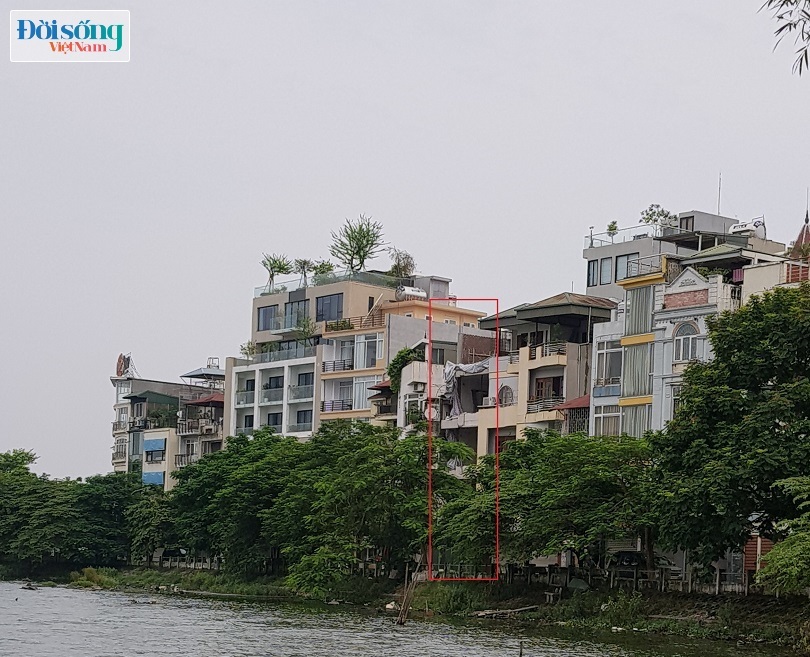 Tây Hồ (Hà Nội): Tràn lan công trình xây dựng không phép ở làng Yên Phụ ảnh 1