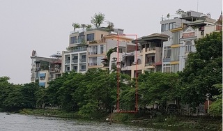 Hà Nội: Tràn lan công trình xây dựng không phép ở làng Yên Phụ