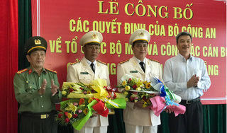 10 trưởng, phó phòng Công an Đà Nẵng xin nghỉ hưu sớm