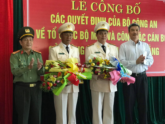 10 trưởng, phó phòng Công an Đà Nẵng xin nghỉ hưu sớm
