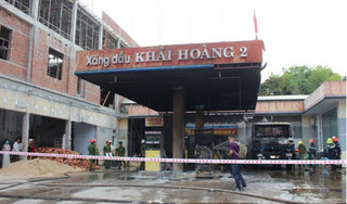 Quảng Nam: Bất ngờ nguyên nhân cháy cây xăng Khải Hoàng 2