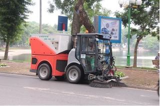 Cty TNHH MTV Môi trường đô thị Hà Nội và loạt xe quét hút tiền tỷ 'đắp chiếu'?