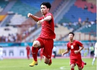 Công Phượng tỏa sáng, Olympic Việt Nam vượt qua Bahrain