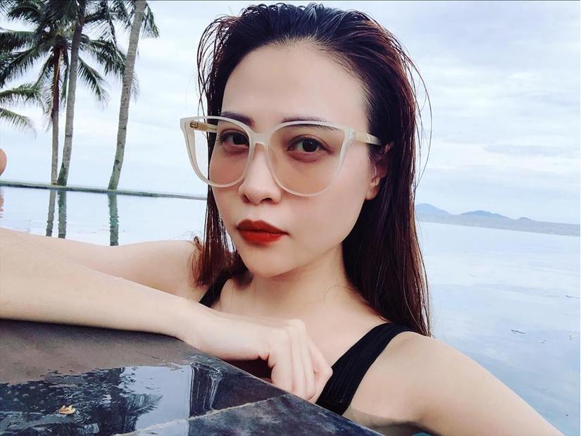 Bạn gái của Cường Đô la - Đàm Thu Trang tự nhận khuôn mặt có ít ác