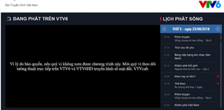 VTC cắt tín hiệu tiếp sóng trận Việt Nam-Bahrain của VTV6 vì đâu?