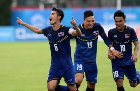 đội tuyển Thái Lan vẫn đặt mục tiêu sốc