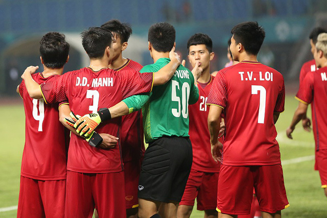 Olympic Việt Nam đón tin vui trước trận so tài với Olympic Syria