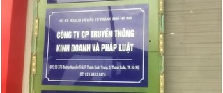 Công ty CP Truyền thông Kinh doanh và Pháp luật bị tố bán hàng 'dỏm' cho người dân Thanh Hóa