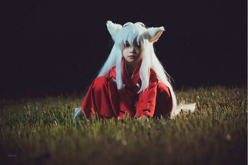 mẫu nhí Cao Hữu Nhật hóa Inuyasha, mẫu nhí Cao Hữu Nhật hóa