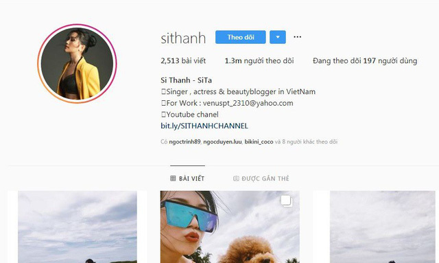 mỹ nhân Vbiz sở hữu Instagram triệu follow, mỹ nhân Vbiz
