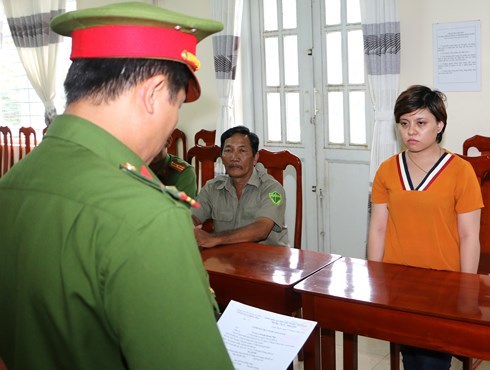Bắt tạm giam bảo mẫu bạo hành trẻ tại An Giang
