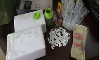 Cả gia đình buôn ma túy từ Trung Quốc về Lạng Sơn bị bắt 