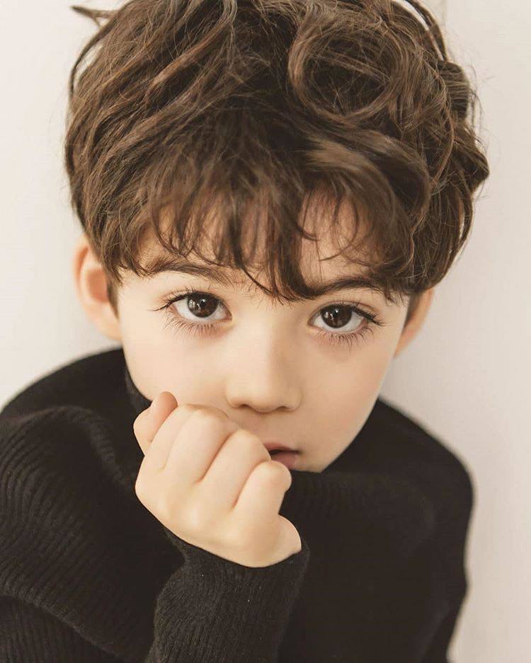 Cooper JiAn Luden,cậu bé đẹp trai nhất thế giới