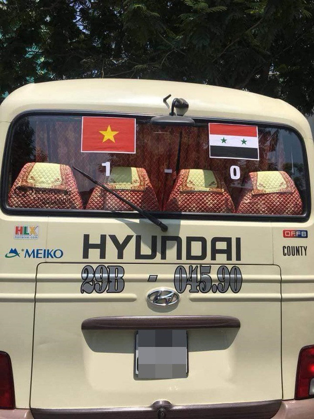 xe khách tiên tri đoán tỷ số Việt Nam Hàn Quốc2