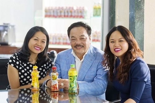 Hai con gái của ông Trần Quí Thanh mở Công ty TNHH Mua bán nợ VNAMC 