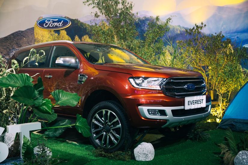 Ford Everest 2018 lột xác về công nghệ