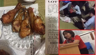 Vụ khách hàng tố siêu thị bán đùi gà có mùi hôi thối: Lotte Mart lên tiếng