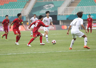 Olympic Việt Nam đón tin vui trước trận gặp UAE