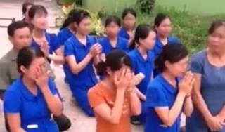 Hàng chục cô giáo quỳ gối khóc xin tiếp tục dạy trẻ ở Thanh Chương đồng loạt gửi tâm thư