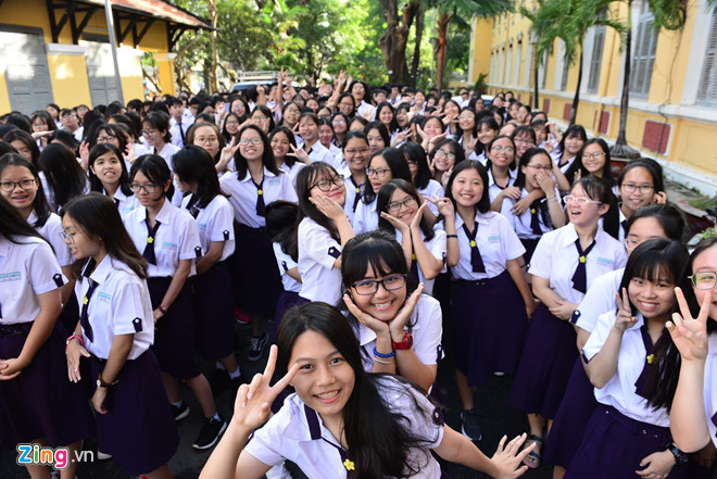 Hơn 23 triệu học sinh sinh viên dự lễ khai giảng năm học mới 