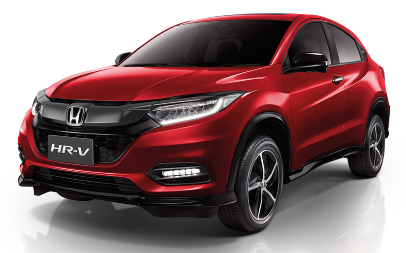 Giá bán dự kiến mẫu Honda HR-V sắp ra mắt tại Việt Nam