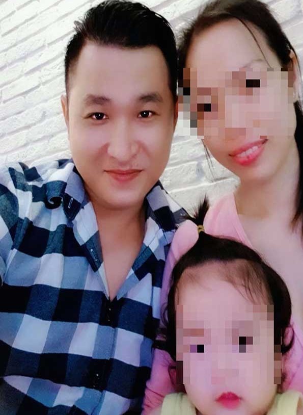 Chồng giết vợ, đổ xăng khắp nhà ôm con gái 8 tháng tuổi tự thủ 