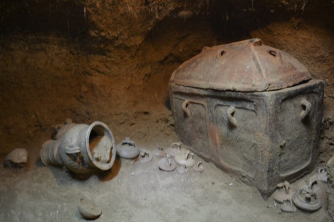 Phát hiện cổ vật hơn 3.000 năm tuổi ở Hy Lạp