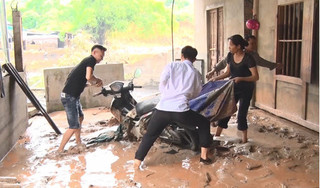 Vỡ đập hồ chứa ở Lào Cai,  45.000 m3 chất thải rắn tràn vào nhà dân 