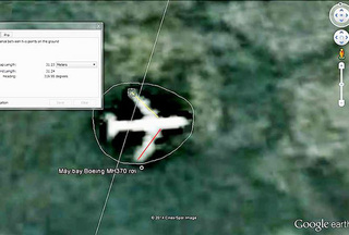 Công an điều tra vụ tung hoang tin tìm thấy máy bay MH370 ở Gia Lai