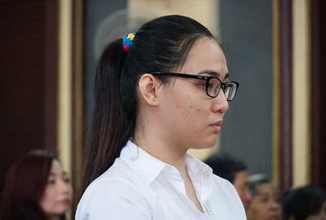 Hoa hậu ma túy Trần Kim Yến giả ngơ khi ra tòa vẫn nhận án tử