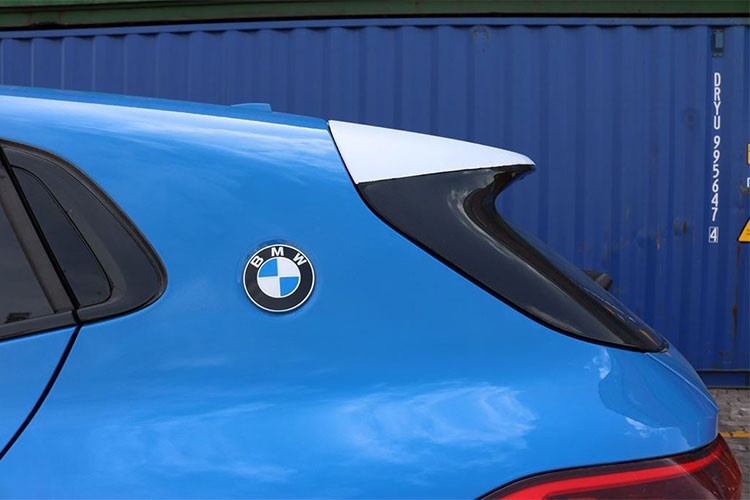 Ngắm BMW X2 đẹp long lanh sắp mở bán tại Việt Nam