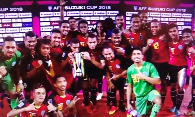 đội bóng thứ 10 đá AFF Cup 2018 là Đông Timor