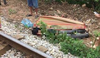 Hưng Yên: Người đàn ông bị tàu hỏa tông tử vong, thi thể biến dạng