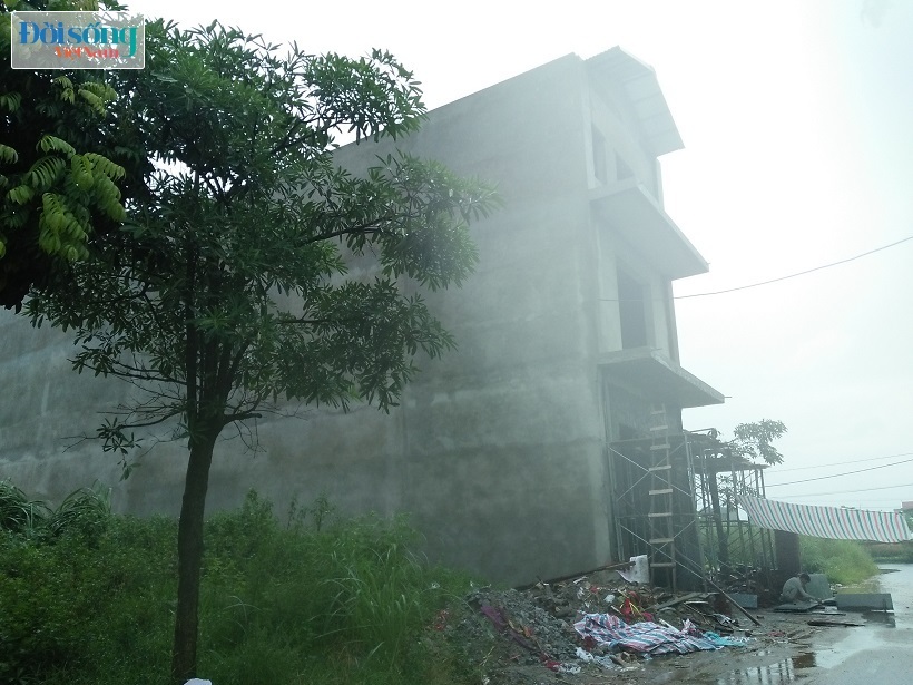 Tràn lan vi phạm trật tự xây dựng tại Cụm công nghiệp Tiền Phong7