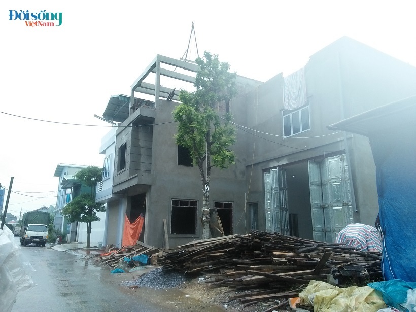 Tràn lan vi phạm trật tự xây dựng tại Cụm công nghiệp Tiền Phong1