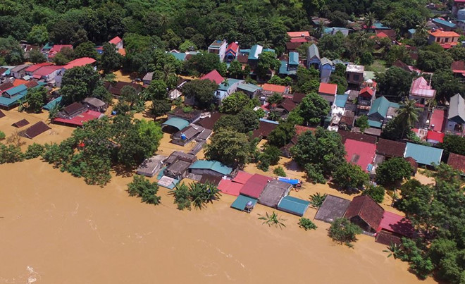 Thanh Hóa đề nghị Trung ương hỗ trợ 900 tỷ để khắc phục hậu quả mưa lũ