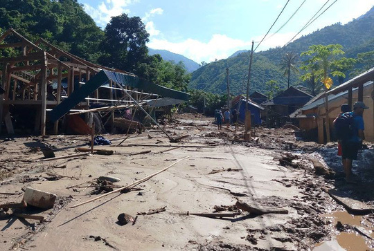 Thanh Hóa đề nghị Trung ương hỗ trợ 900 tỷ để khắc phục hậu quả mưa lũ2
