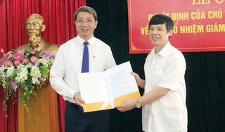 Chủ tịch huyện Hoằng Hóa giữ chức Giám đốc Sở NN & PTNT tỉnh Thanh Hóa