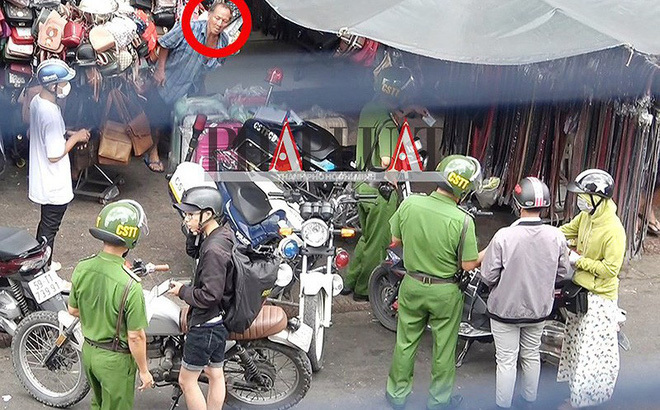 Điều tra vụ Cảnh sát trật tự-Cơ động nghi làm luật tại chợ Bà Chiểu