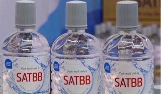 Thu hồi nước muối sinh lý SAT BB trên toàn quốc 