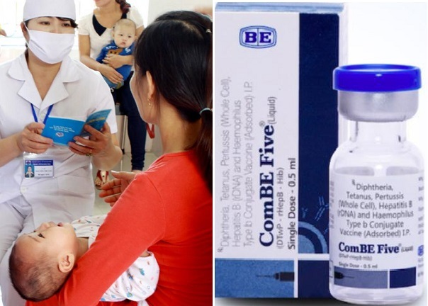 Cuối tháng 9, sẽ có vaccine ComBE Five thay thế Quinvaxem 