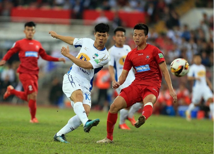 Vòng 22 V.League: HAGL- Hà Nội FC cùng thắng?
