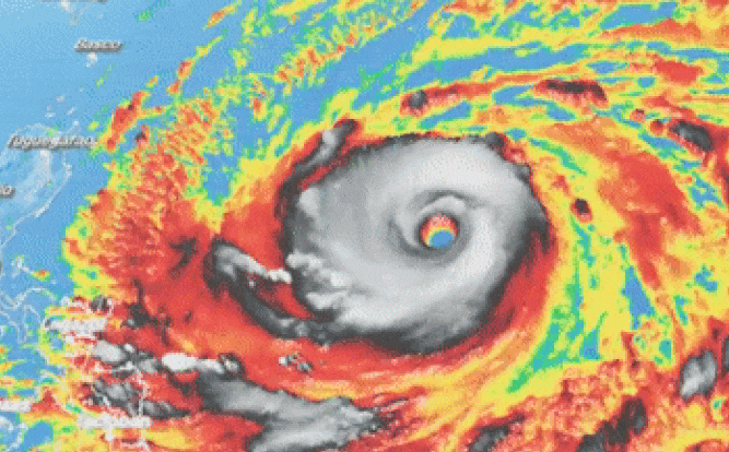 10 triệu dân bị siêu bão Mangkhut đe dọa, Philippines sơ tán khấn cấp