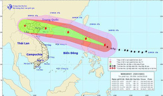 Họp khẩn: Siêu bão Mangkhut vào Việt Nam, ảnh hưởng đến 27 tỉnh